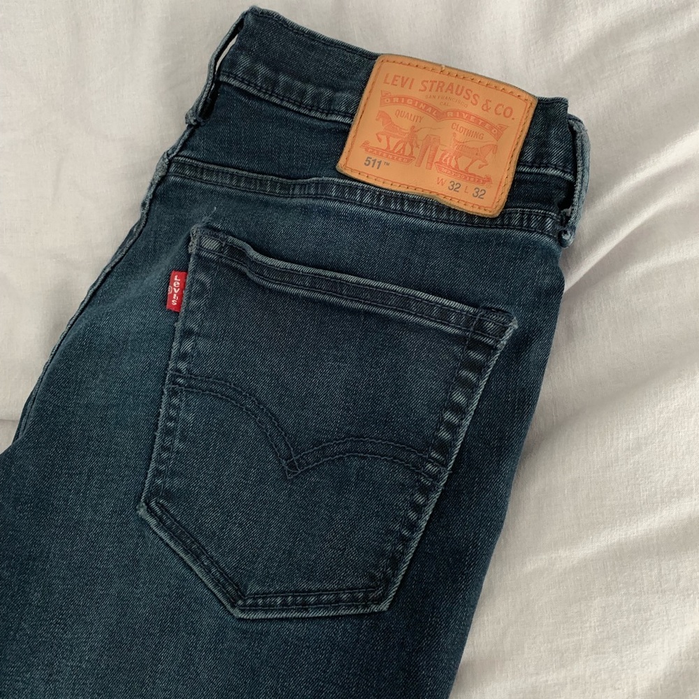 Men’s Levi Jeans - Dark Indigo